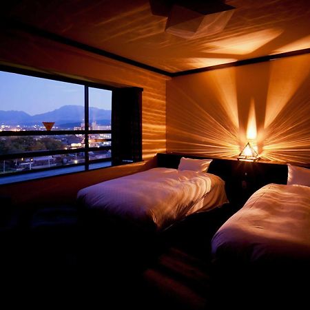 Aso Hotel Bagian luar foto