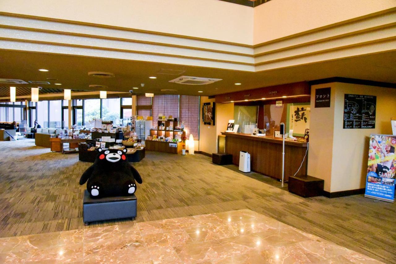 Aso Hotel Bagian luar foto