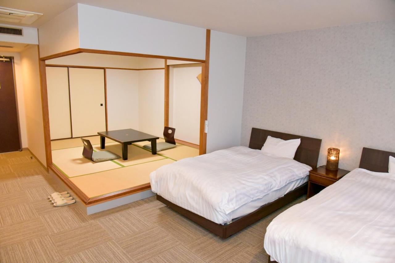 Aso Hotel Bagian luar foto