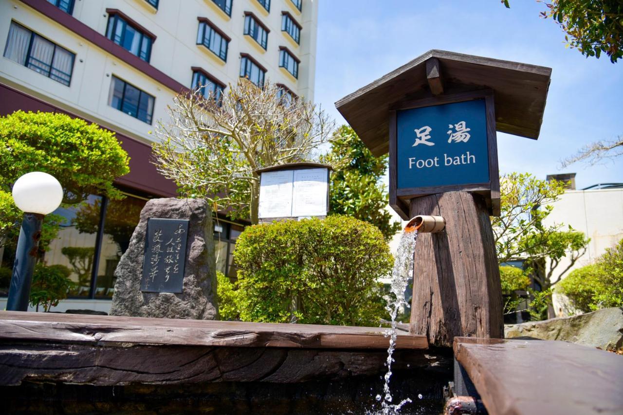 Aso Hotel Bagian luar foto