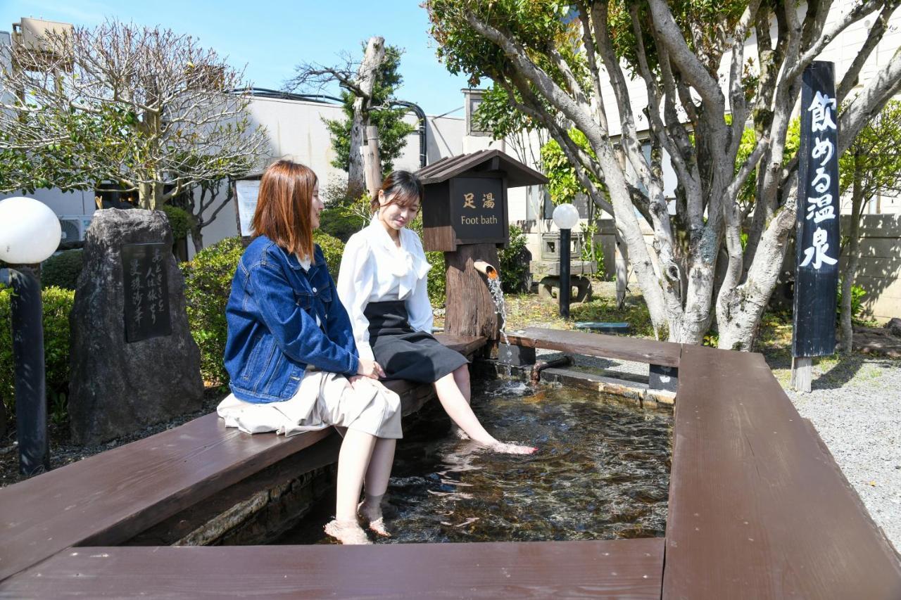 Aso Hotel Bagian luar foto