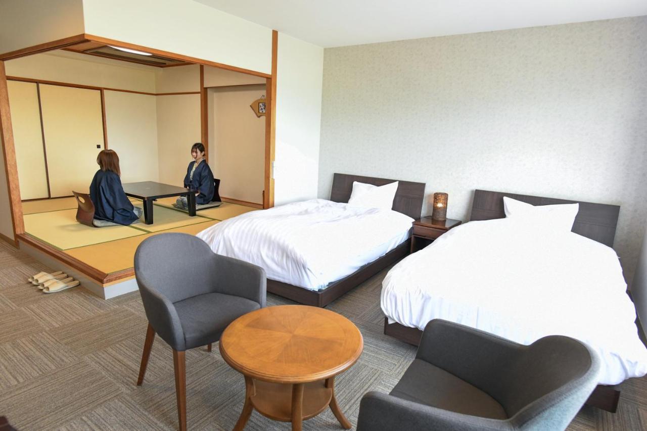 Aso Hotel Bagian luar foto