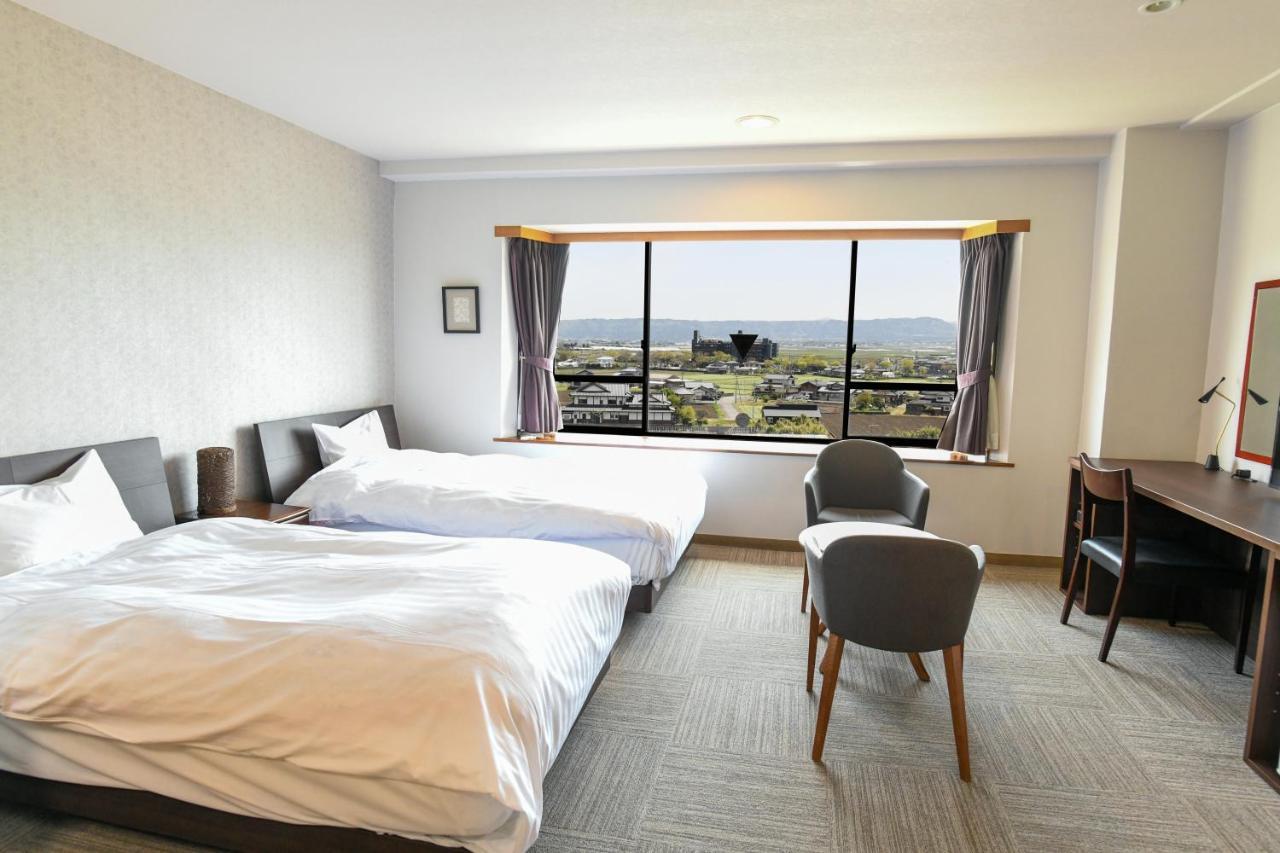 Aso Hotel Bagian luar foto