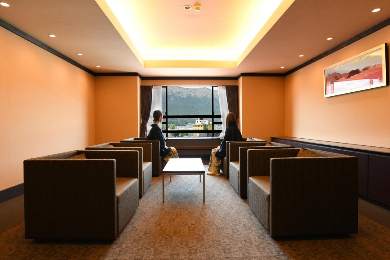 Aso Hotel Bagian luar foto
