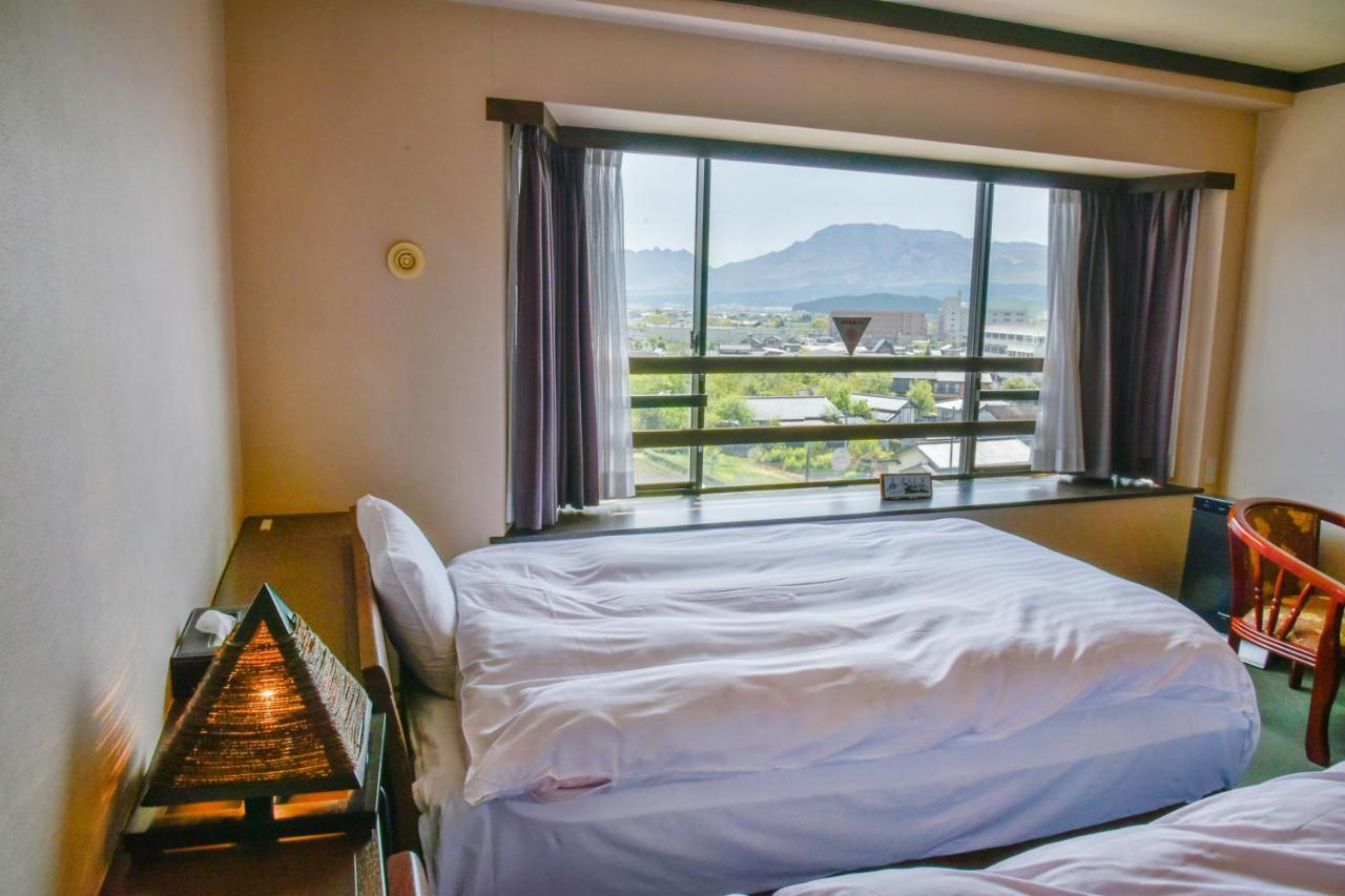 Aso Hotel Bagian luar foto