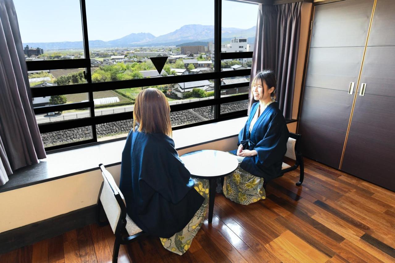 Aso Hotel Bagian luar foto
