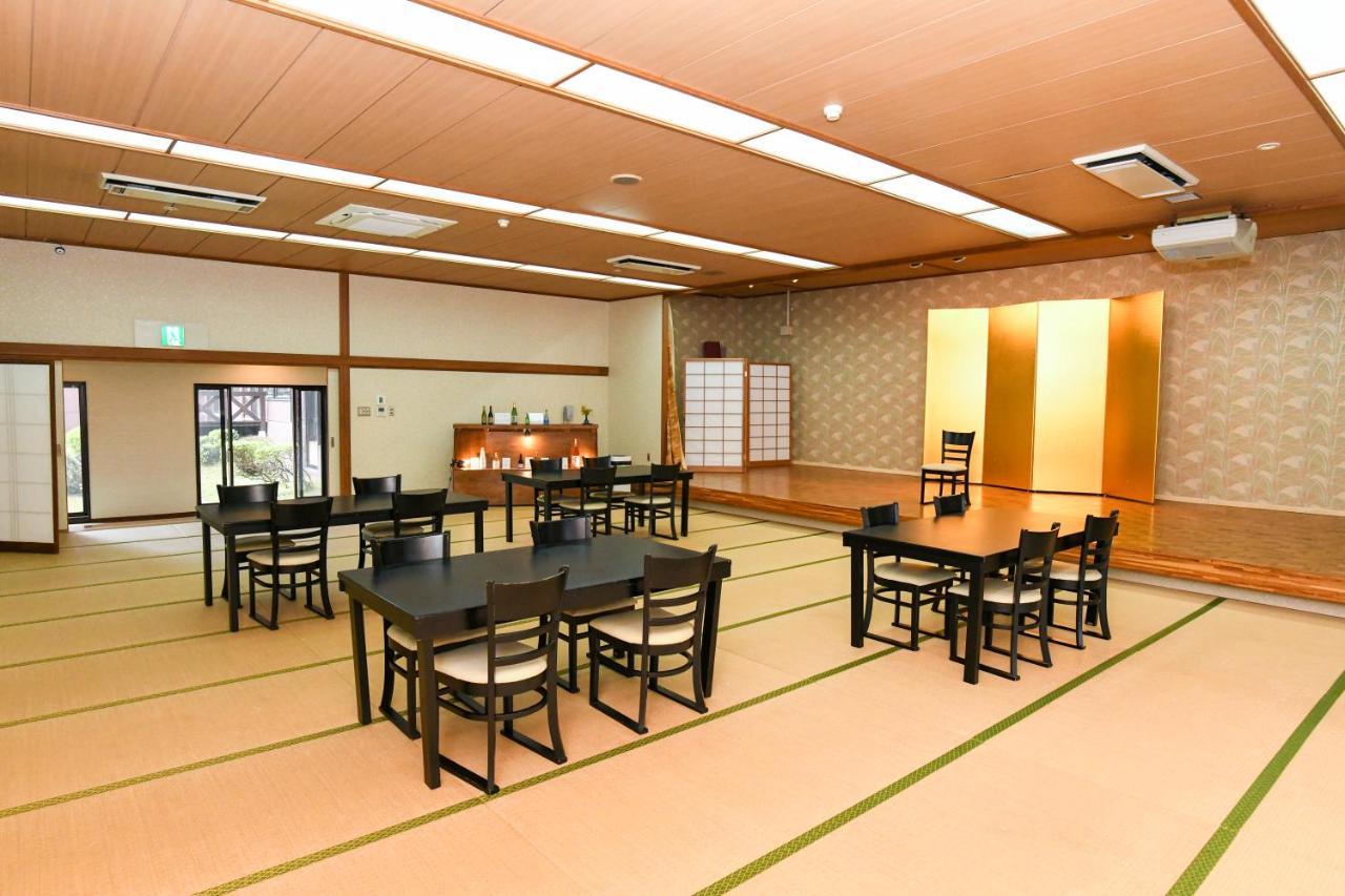 Aso Hotel Bagian luar foto
