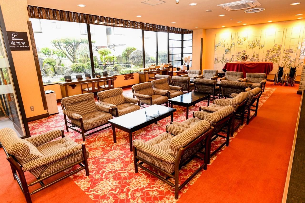 Aso Hotel Bagian luar foto