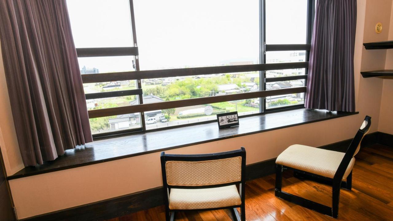 Aso Hotel Bagian luar foto