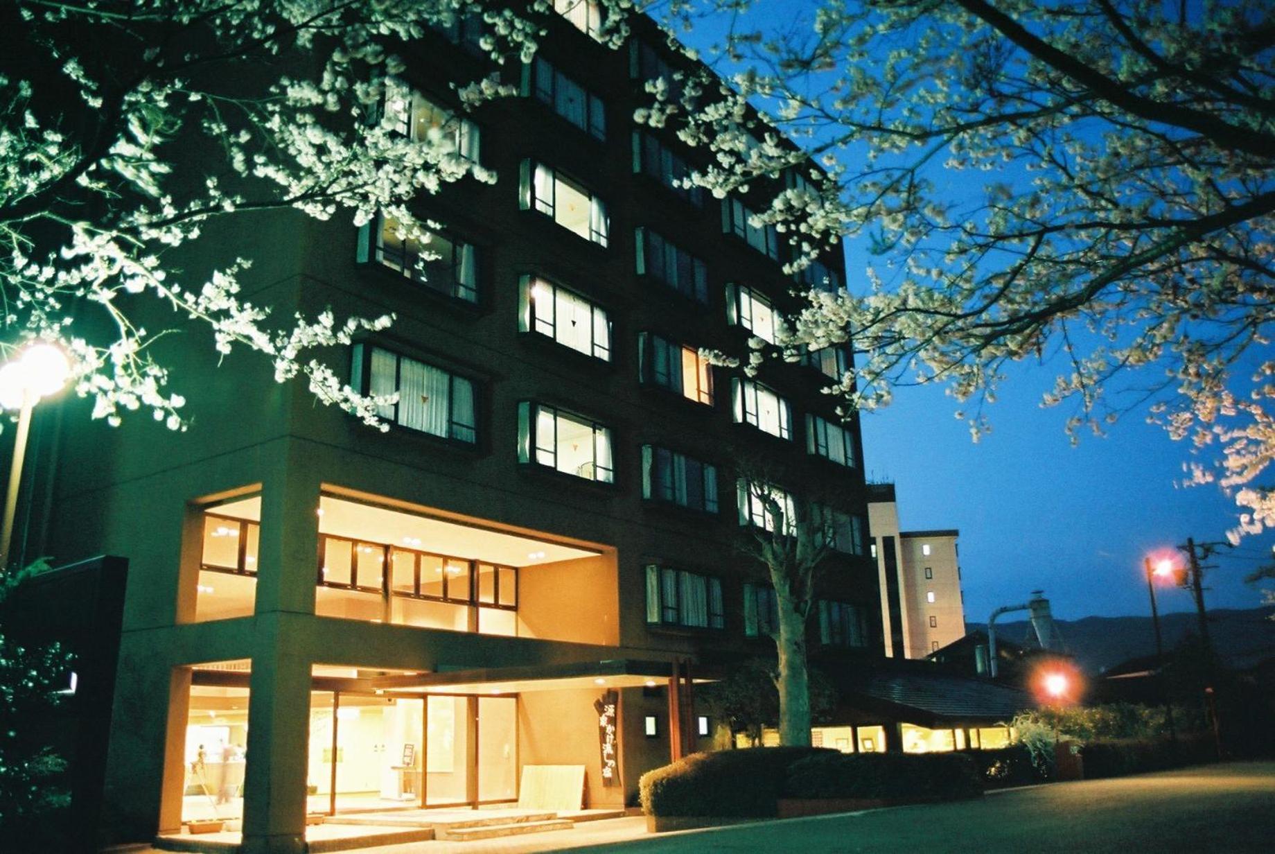 Aso Hotel Bagian luar foto
