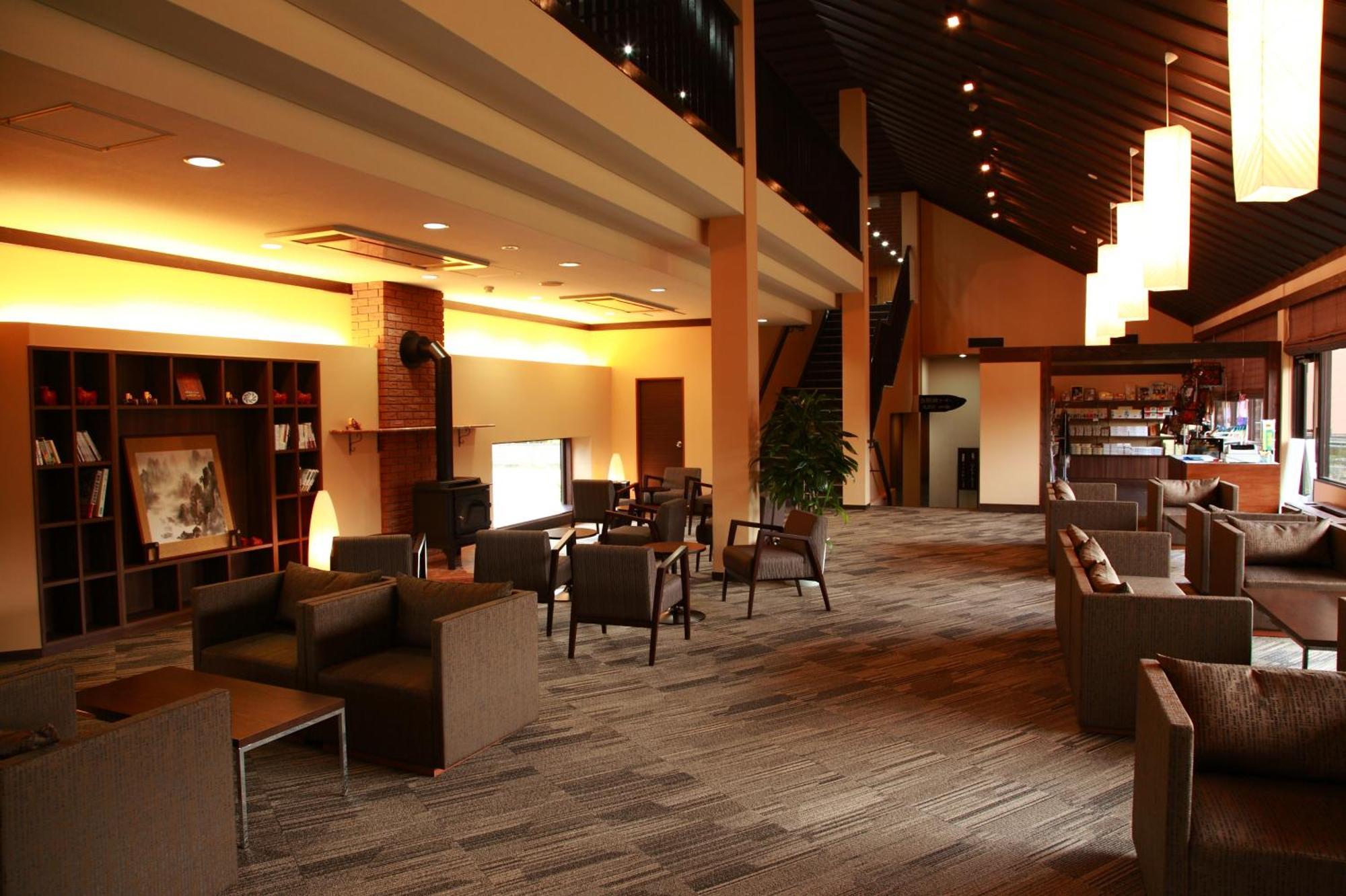 Aso Hotel Bagian luar foto