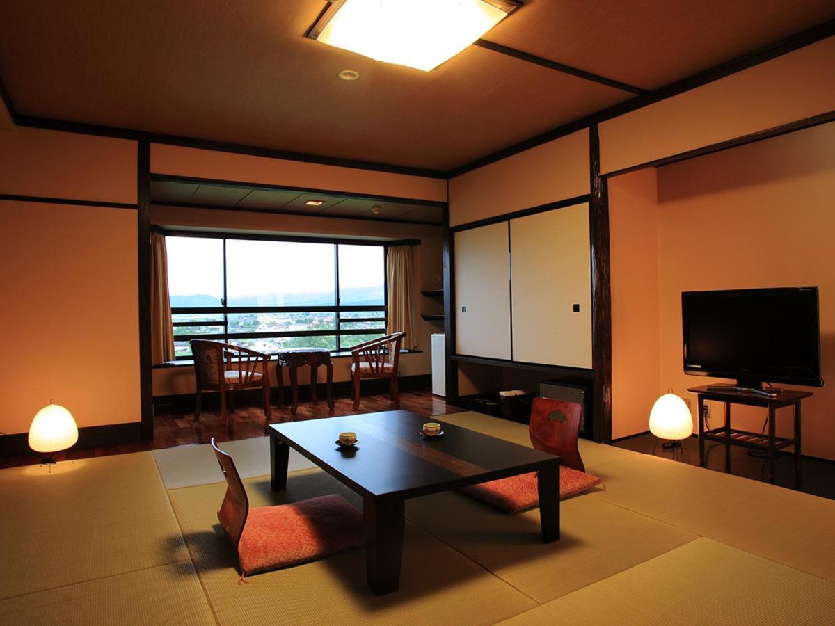 Aso Hotel Bagian luar foto