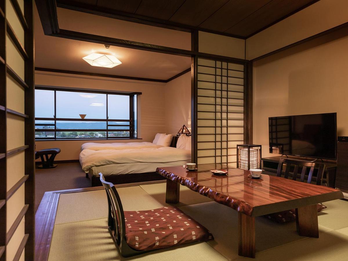 Aso Hotel Bagian luar foto